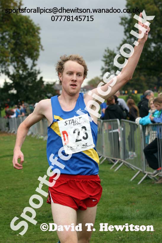 Senior mens Northern Cross Country Relays, Graves Park, Sheffield. Photo: David T. Hewitson/Sports for All Pics